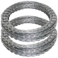 BTO-22 Galvanized Stainless Steel Wire Razor Barbed Wire